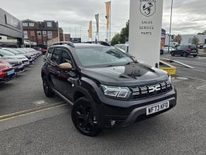 DACIA DUSTER at SB Wakefield Wakefield