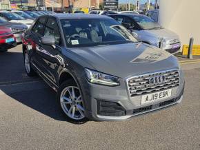 AUDI Q2 at SB Wakefield Wakefield