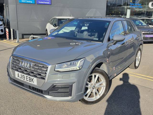 2019 Audi Q2 1.6 30 TDI S Line 5dr