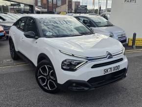 CITROËN E C4 at SB Wakefield Wakefield
