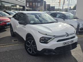 CITROËN E C4 at SB Wakefield Wakefield