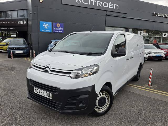 2022 Citroen Dispatch 1400 2.0 BlueHDi 145 Van Enterprise Pro EAT8