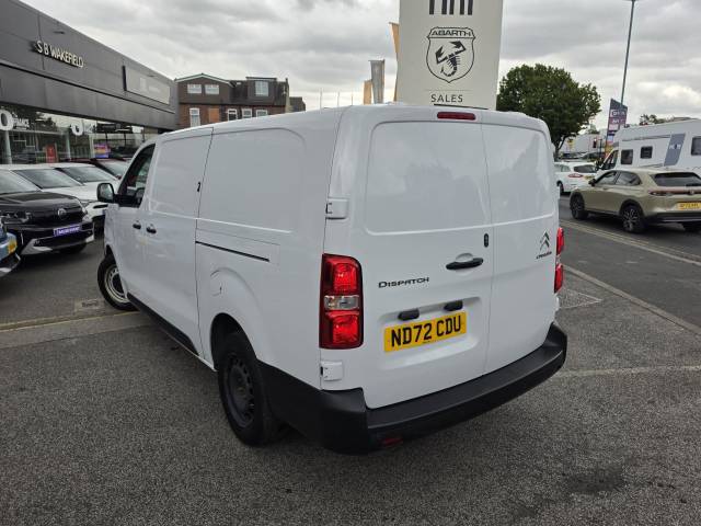 2022 Citroen Dispatch 1400 2.0 BlueHDi 145 Van Enterprise Pro EAT8