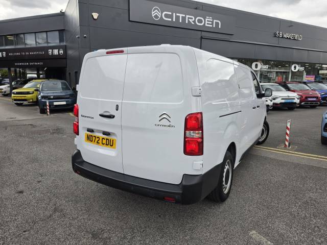 2022 Citroen Dispatch 1400 2.0 BlueHDi 145 Van Enterprise Pro EAT8