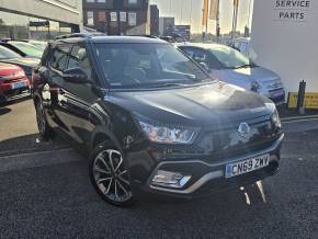 SSANGYONG TIVOLI XLV at SB Wakefield Wakefield
