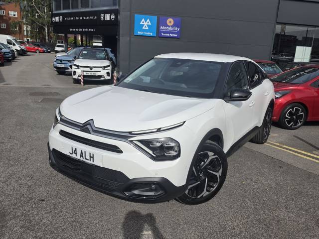 2023 Citroen C4 1.2 PureTech Shine Plus Hatchback 5dr Petrol EAT8 Euro 6 (s/s) (130 ps)