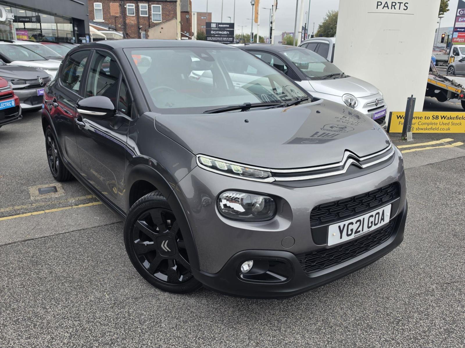 2021 Citroen C3