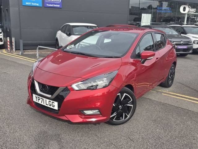 2022 Nissan Micra 1.0 IG-T 92 Acenta 5dr