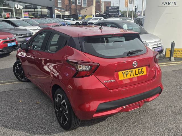 2022 Nissan Micra 1.0 IG-T 92 Acenta 5dr