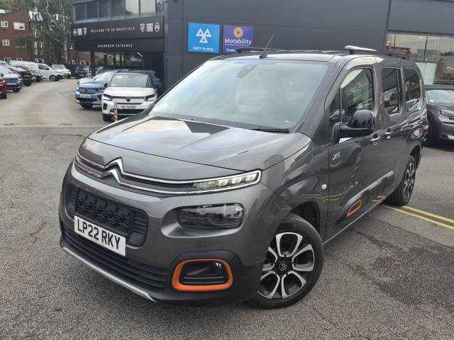 2022 Citroen Berlingo 1.5 BlueHDi 130 Flair XTR XL 5dr [7 seat]