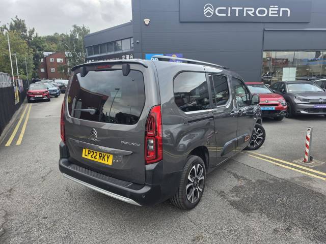 2022 Citroen Berlingo 1.5 BlueHDi 130 Flair XTR XL 5dr [7 seat]
