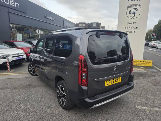 2022 Citroen Berlingo 1.5 BlueHDi 130 Flair XTR XL 5dr [7 seat]