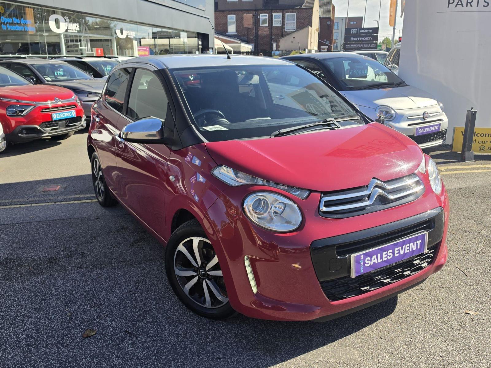 2016 Citroen C1