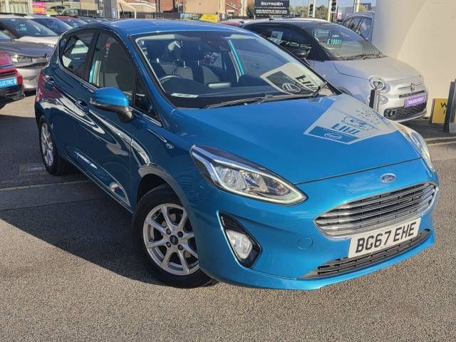 Ford Fiesta 1.0 EcoBoost Zetec 5dr Hatchback Petrol BLUE