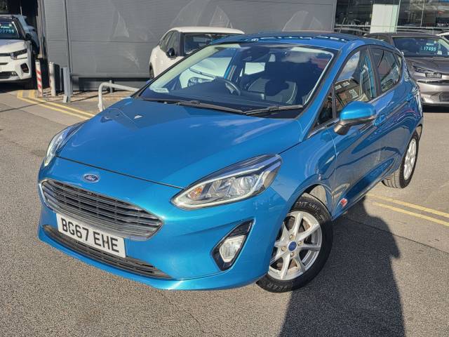 2017 Ford Fiesta 1.0 EcoBoost Zetec 5dr