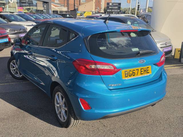2017 Ford Fiesta 1.0 EcoBoost Zetec 5dr