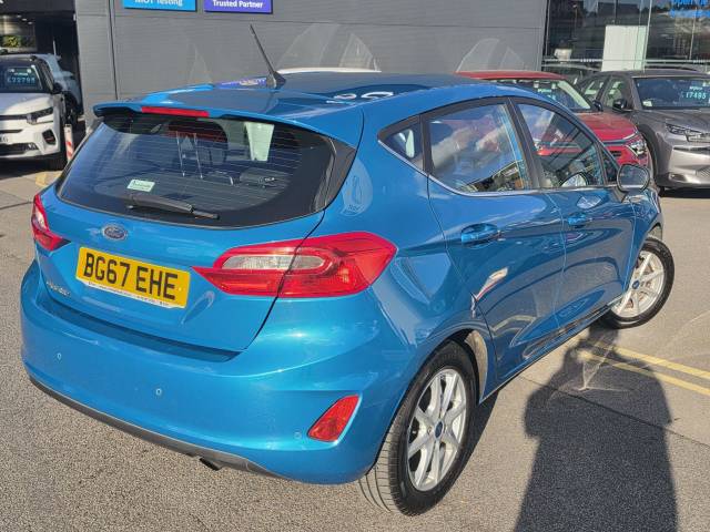2017 Ford Fiesta 1.0 EcoBoost Zetec 5dr