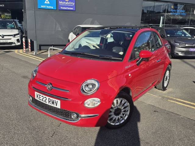 2022 Fiat 500 1.0 Mild Hybrid Dolcevita [Part Leather] 3dr