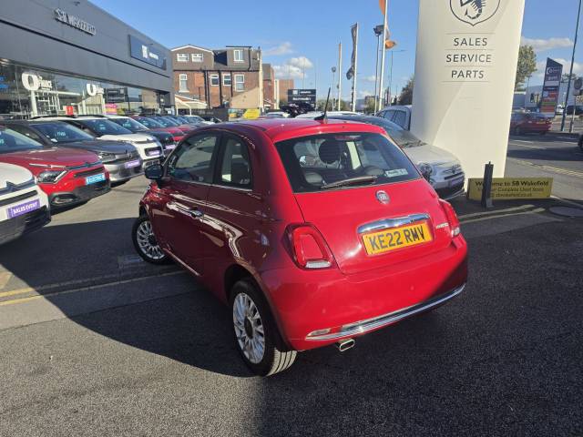 2022 Fiat 500 1.0 Mild Hybrid Dolcevita [Part Leather] 3dr