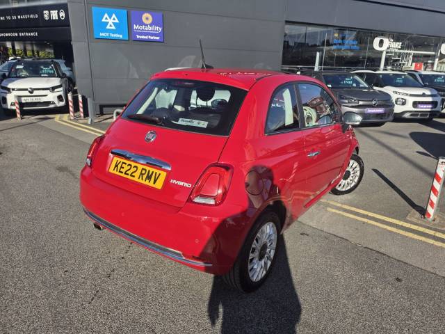 2022 Fiat 500 1.0 Mild Hybrid Dolcevita [Part Leather] 3dr