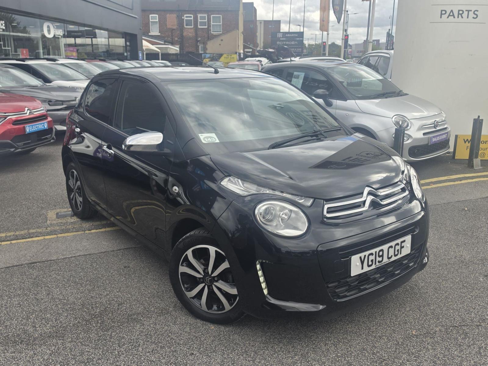 2019 Citroen C1