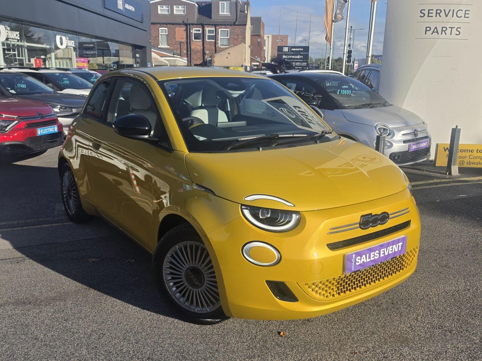 2026 Fiat 500