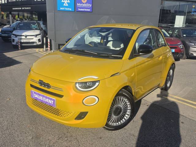 2026 Fiat 500 1.0 Hybrid Icon Euro 6 (s/s) 3dr