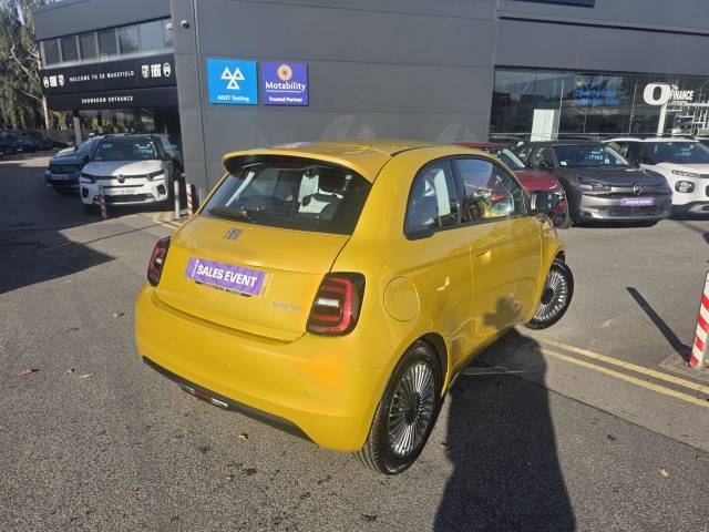 2026 Fiat 500 1.0 Hybrid Icon Euro 6 (s/s) 3dr