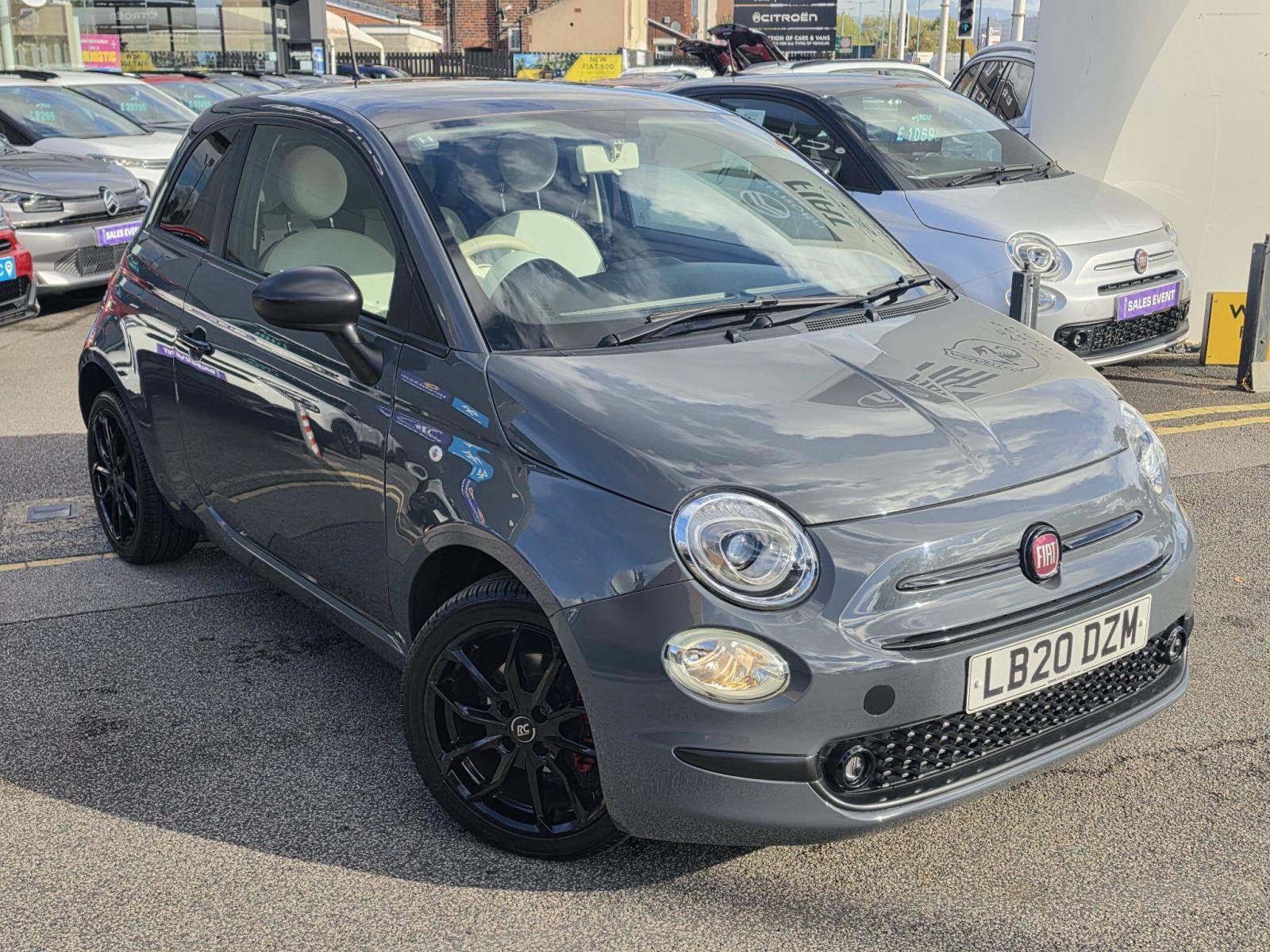 2020 Fiat 500