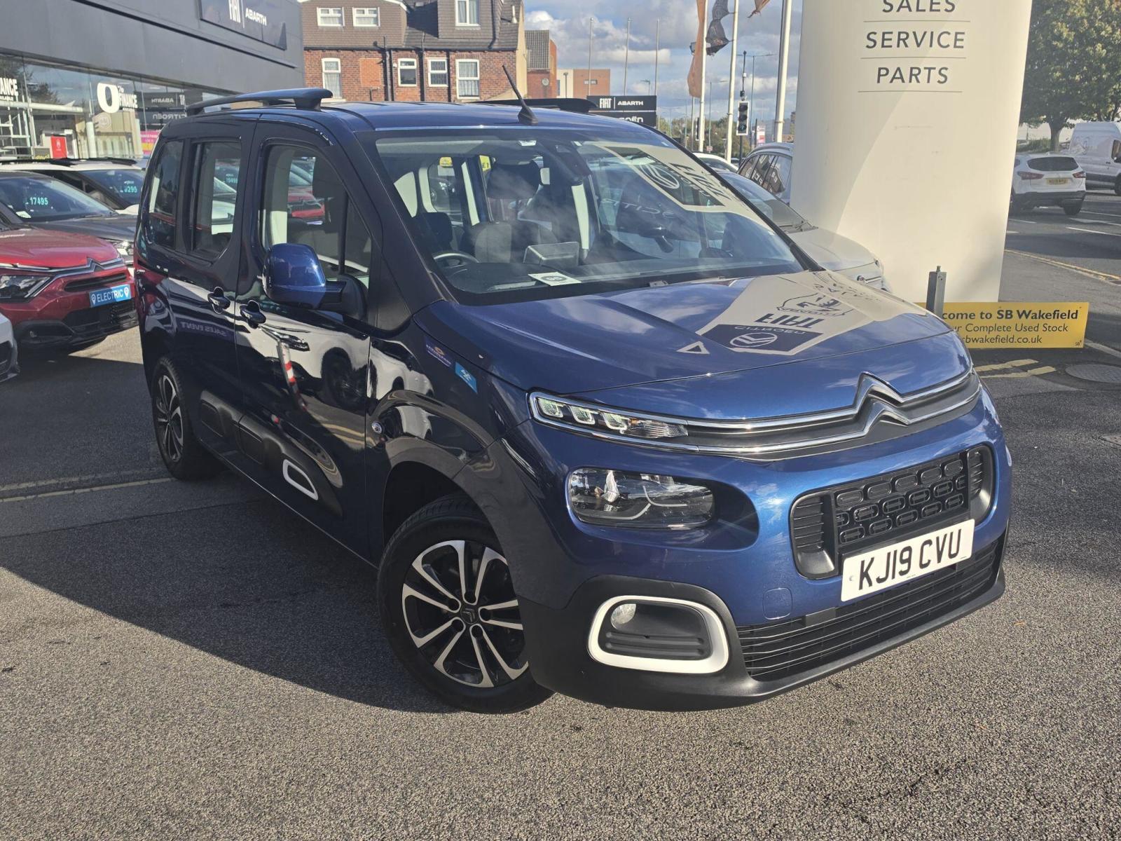 2019 Citroen Berlingo