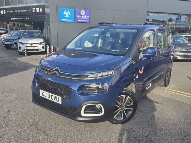 2019 Citroen Berlingo 1.2 PureTech Flair M 5dr