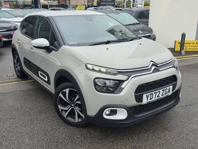 Citroen C3 1.2 PureTech 110 Shine Plus 5dr Hatchback Petrol BEIGE