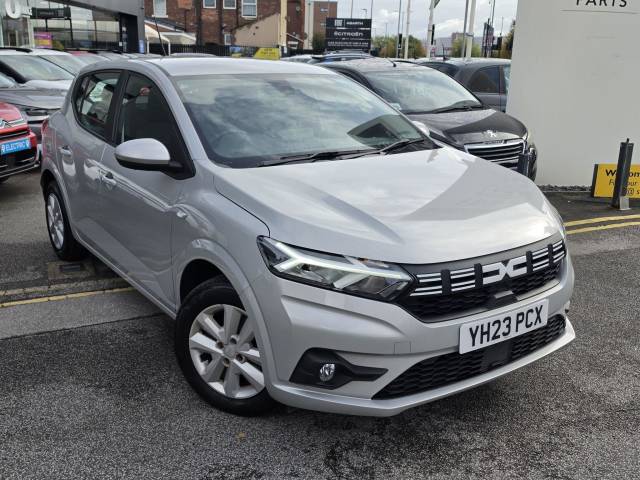 Dacia Sandero 1.0 Tce Expression 5dr CVT Hatchback Petrol GREY