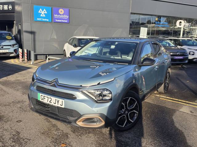 2022 Citroen e-C4 0.0 100kW C-Series Edition 50kWh 5dr Auto