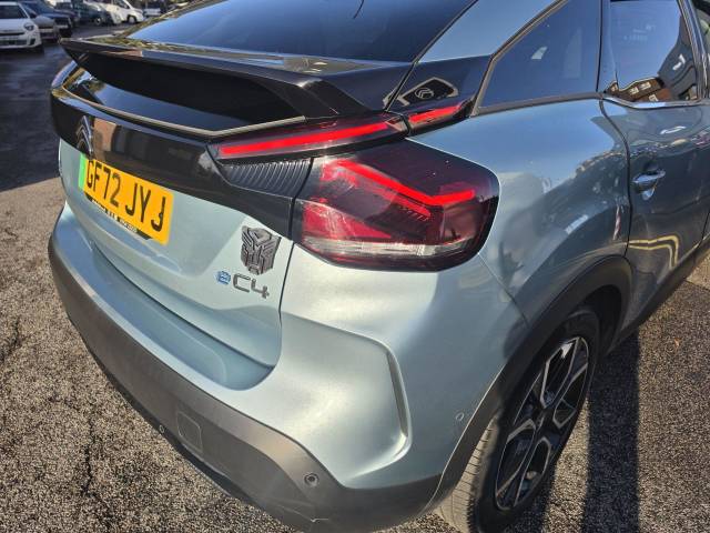 2022 Citroen e-C4 0.0 100kW C-Series Edition 50kWh 5dr Auto