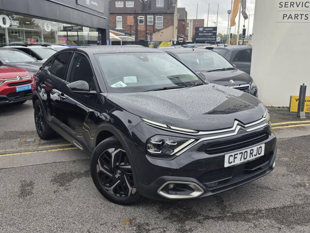 Citroen C4 1.2 PureTech [130] Shine 5dr Hatchback Petrol BLACK
