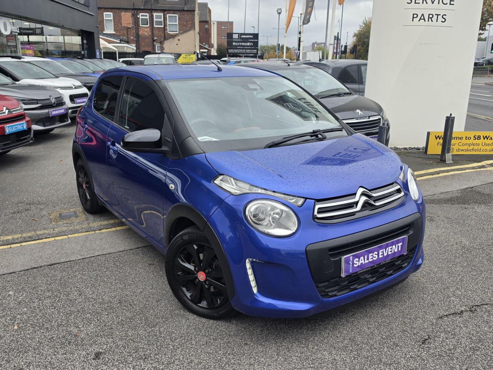 2019 Citroen C1