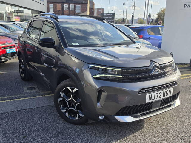 Citroen C5 Aircross 1.6 Plug-in Hybrid Shine 5dr e-EAT8 Hatchback Petrol / Electric Hybrid GREY
