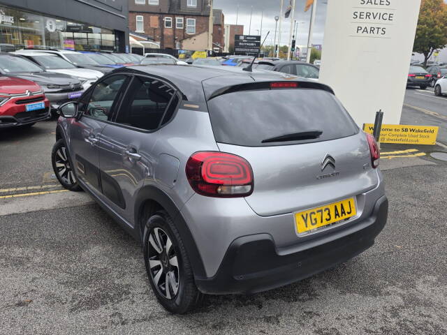 2023 Citroen C3 1.2 PureTech C-Series Edition 5dr