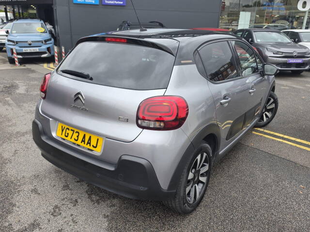 2023 Citroen C3 1.2 PureTech C-Series Edition 5dr