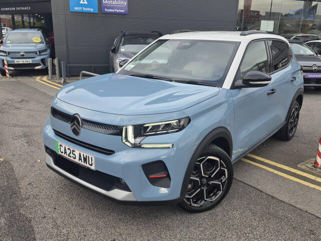2025 Citroen e-C3 83kW Max 44kWh 5dr Auto