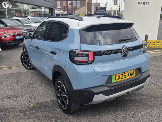 2025 Citroen e-C3 83kW Max 44kWh 5dr Auto