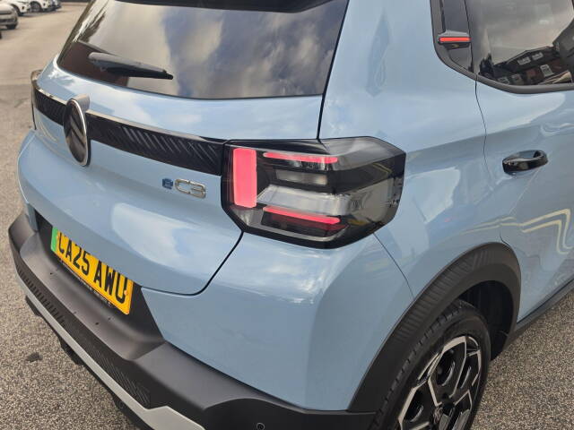 2025 Citroen e-C3 83kW Max 44kWh 5dr Auto