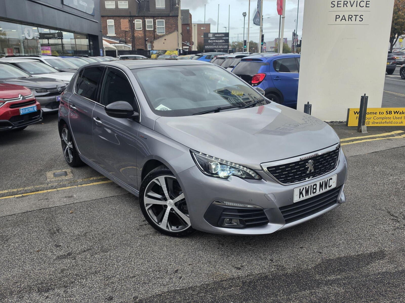 2018 Peugeot 308
