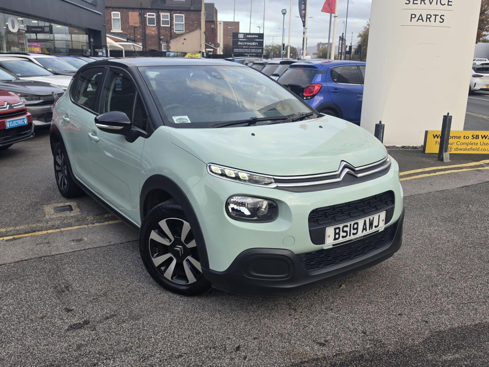 2019 Citroen C3