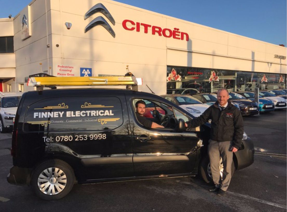 Finney Electrical begin a new journey