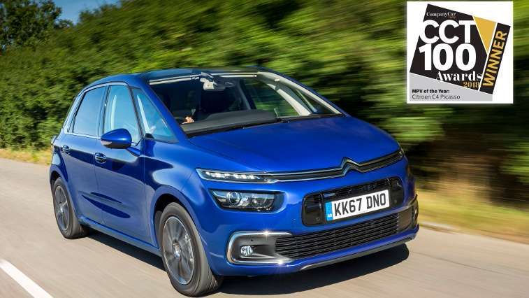 CITROËN TAKES THREE WINS IN FIRST-EVER COMPANY CAR TODAY CCT100 AWARDS