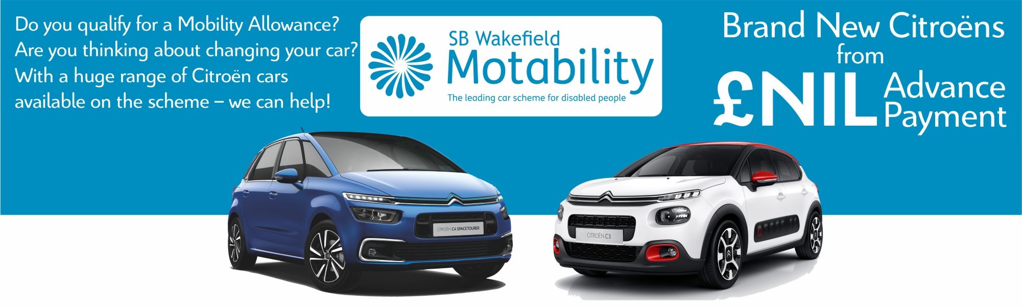 Motability with SB Wakefield Citroën