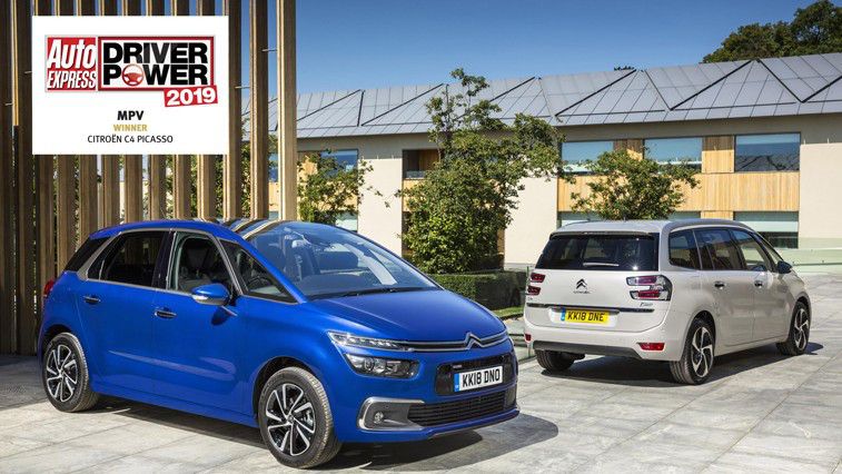 CITROËN C4 PICASSO CROWNED ‘BEST MPV’ IN 2019 DRIVER POWER SURVEY, AS VOTED BY UK MOTORISTS