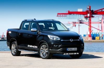 SSANGYONG MUSSO SWOOPS ANOTHER AWARD AS IT'S VOTED DIESELCAR & ECOCAR MAGAZINES 